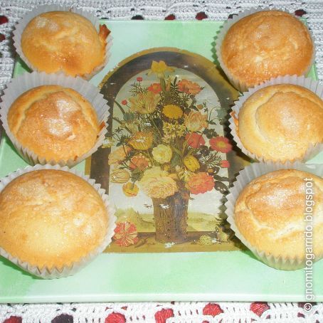 Magdalenas de canela