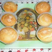 Magdalenas de canela