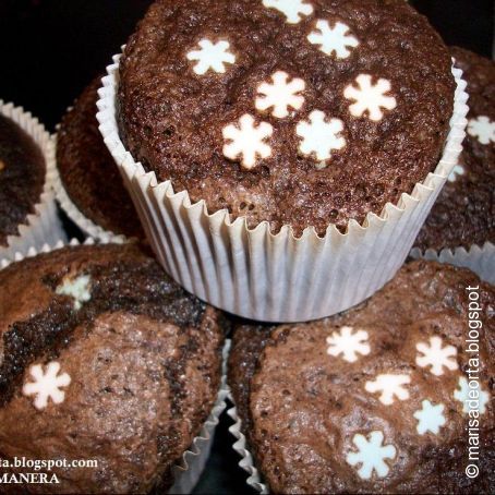 MAGDALENAS DE GALLETAS OREO Y OTRAS
