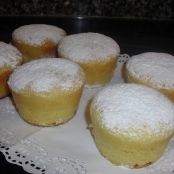 Muffins de leche condensada