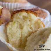 Magdalenas de limón - Paso 1