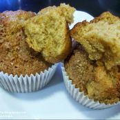 Magdalenas de limonetto y dulce de leche