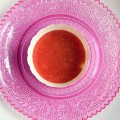 Magdalenas de nata y mermelada de fresa - Paso 2
