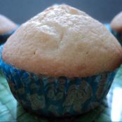 Magdalenas de nata y canela