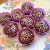 Magdalenas de chocolate con Sorpresa - Paso 1