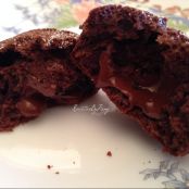 Magdalenas de chocolate con Sorpresa - Paso 2