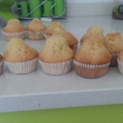 Magdalenas con y sin chocolate