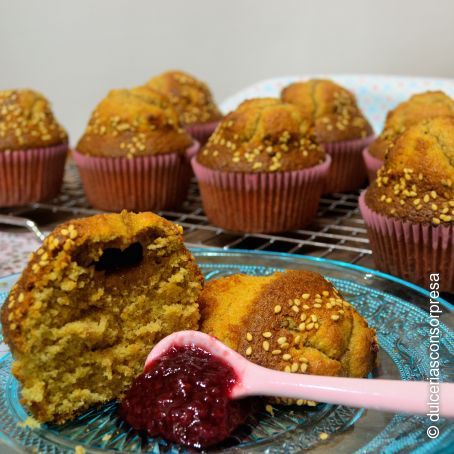 Magdalenas integrales (receta de Xavier Barriga)