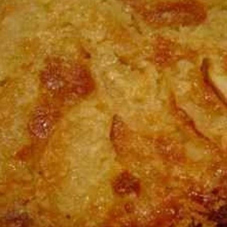 Bizcocho con manzana