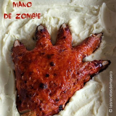 Mano de zombie