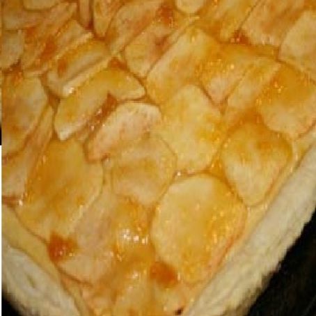 TARTA DE MANZANA