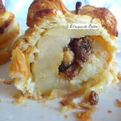 Manzanas asadas envueltas en hojaldre - Paso 1