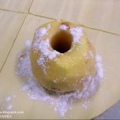 Manzanas envueltas en hojaldre para postre - Paso 3