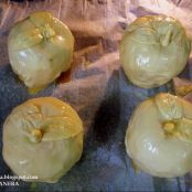 Manzanas envueltas en hojaldre para postre - Paso 4