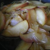 Lomo de salmón sobre manzanas caramelizadas con sidra - Paso 2
