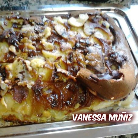 PASTEL DE MANZANAS
