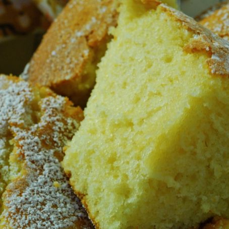 Bizcocho de yogur clásico