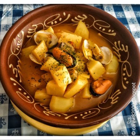 Patatas a la Marinera