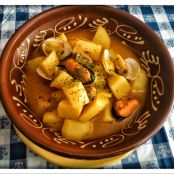 Patatas a la Marinera