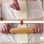 Palmeritas de Hojaldre - Paso 5