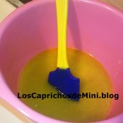 Mis galletas de avena con harina integral - Paso 2