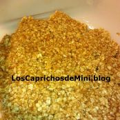 Mis galletas de avena con harina integral - Paso 3