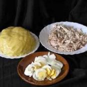 Pastel de cierva - Paso 1