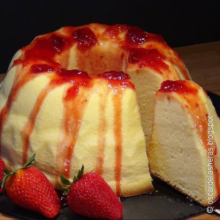 Pastel de queso japones