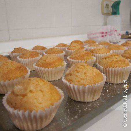 Magdalenas caseras Forner