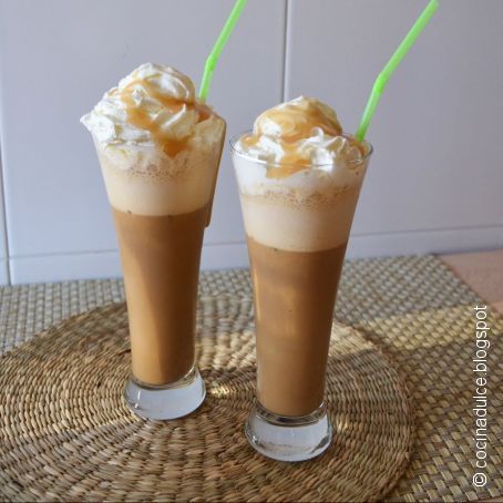 Frappuccino de caramelo