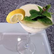 Mousse de limón Forner