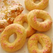 Rosquillas de naranja - Paso 1