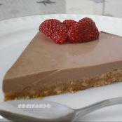 Tarta de chocolate fría