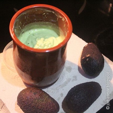 Mayonesa de aguacate