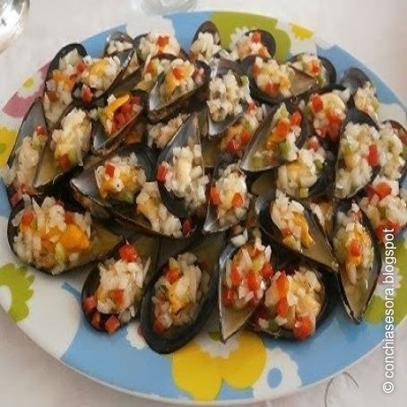 Mejillones a la vinagreta