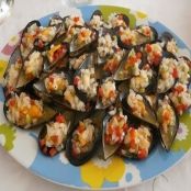 Mejillones a la vinagreta