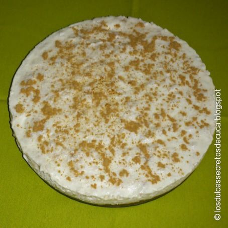Tarta de leche merengada