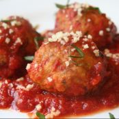 Albóndigas en salsa de tomate