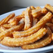 Churros (Las creaciones de Maria Jose) - Paso 1