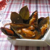 Mejillones a la Marinera - Paso 3