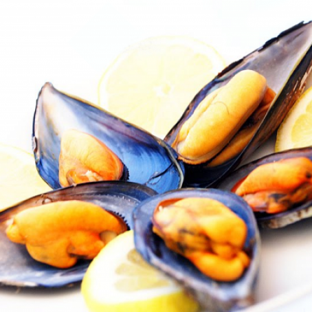 MEJILLONES AL VAPOR