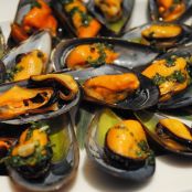 Mejillones Al Vapor