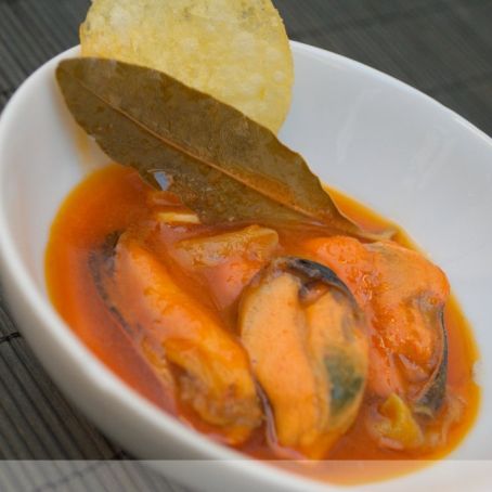 Mejillones en escabeche