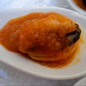 Mejillones en salsa vieira