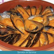 Mejillones en salsa