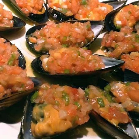 Mejillones Con Vinagreta