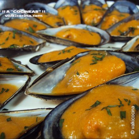 Mejillones a la marinera