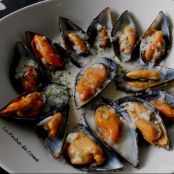 Mejillones al cava en thermomix