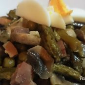 Menestra de champiñones