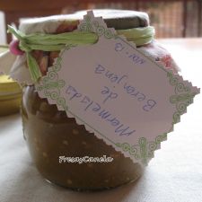 Mermelada de Berenjena con Nueces al Vino Dulce